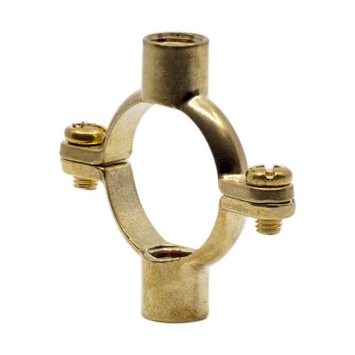 Brass Double Munsen Ring 15mm