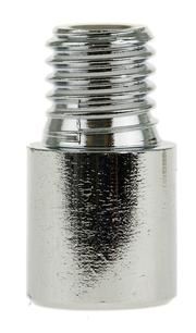 Back Plate Extension Single Screw Fixing (Chrome Plated)