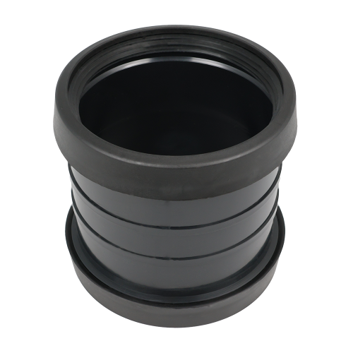 Masterflow Slip Coupler Push Fit 110mm Black