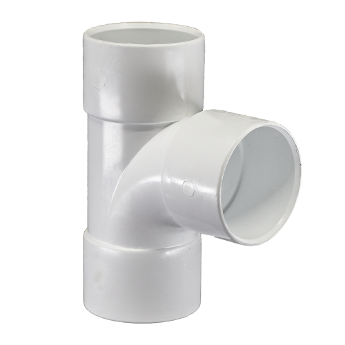 Solvent Weld Swept Tee