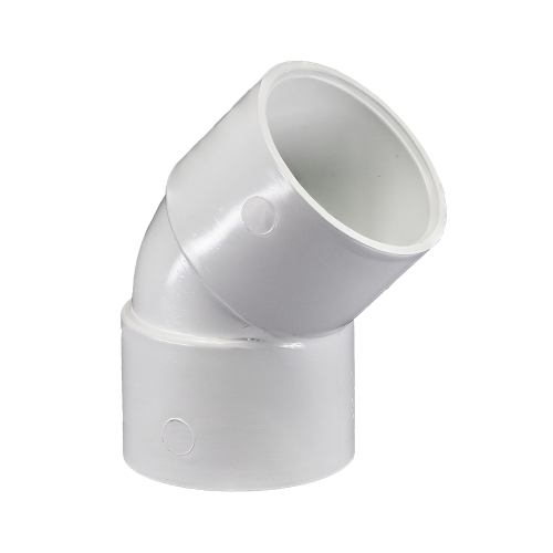 Solvent Weld Obtuse Elbow 45 degree