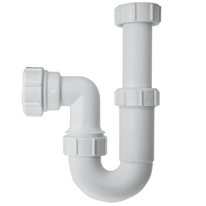 Masterflow Adjustable Swivel P Trap (1.1/4 Inch)