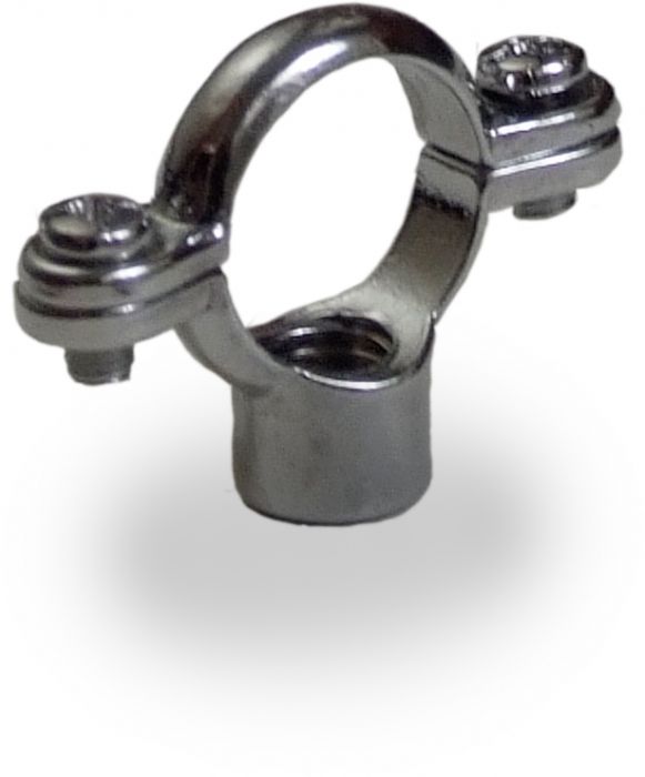 Chrome Single Munsen Ring 15mm