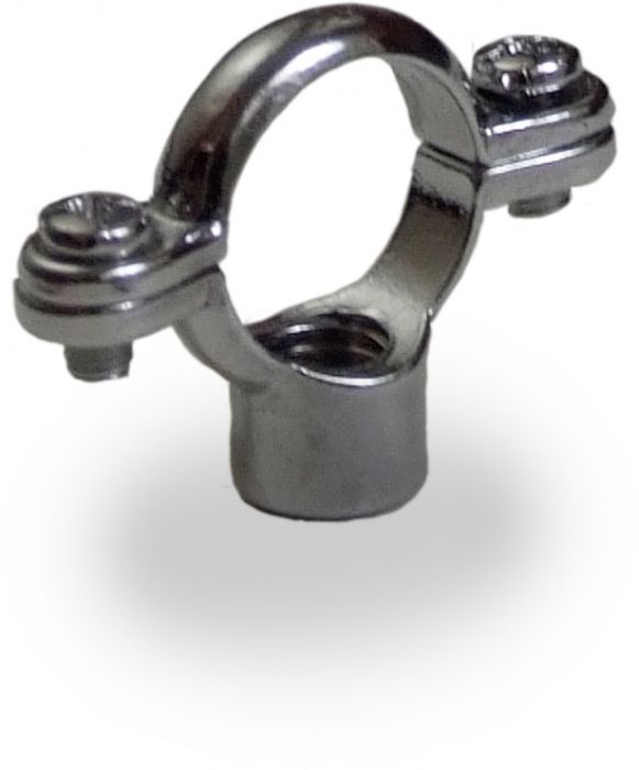 Chrome Single Munsen Ring 35mm