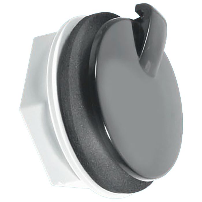 McAlpine Sink Overflow Stopper Black