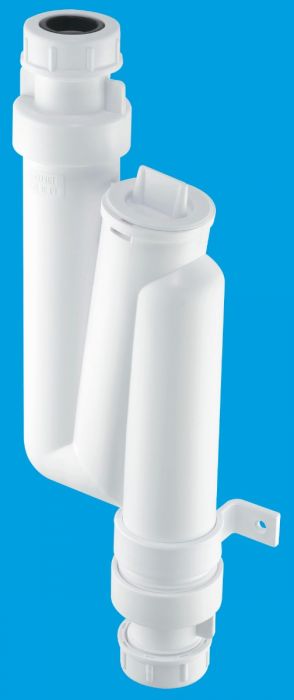 McAlpine Offset Basin Trap (1.1/4 Inch)