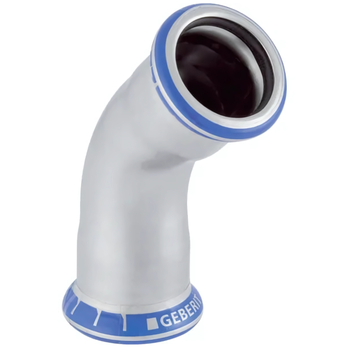 Geberit Mapress Stainless Steel 45 Degree Obtuse Elbow (28mm)