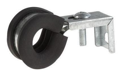 Pump Bracket 22mm Rubber Lined