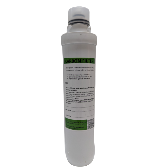 Replacement Carbon Water Filter Capsule for Boiling Water Tap