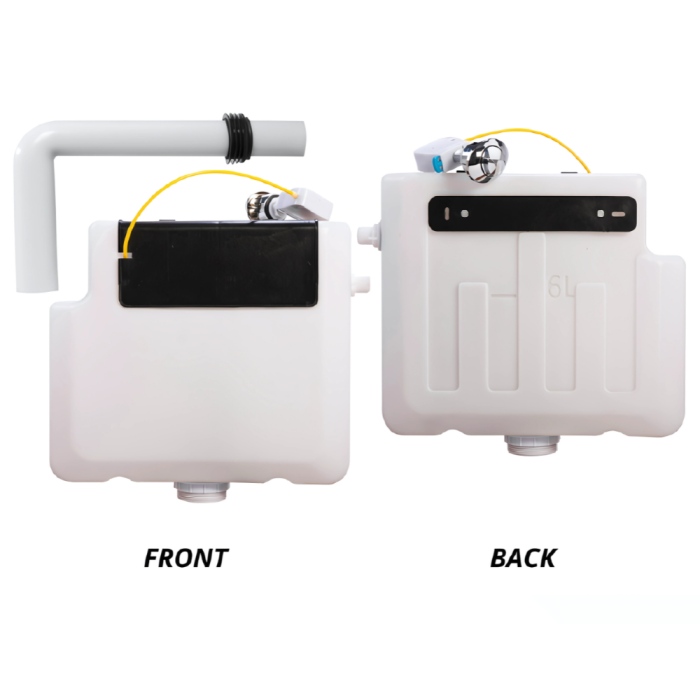 LeoNova Concealed Dual Flush Cistern (WRAS) KP006