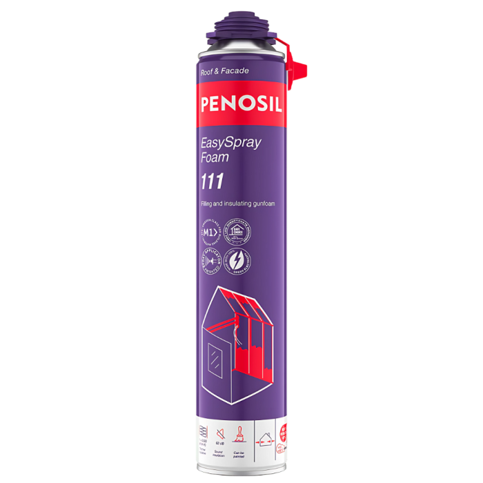 Penosil Easyspray Insulation Sprayable Gun Foam (700mL) (White)