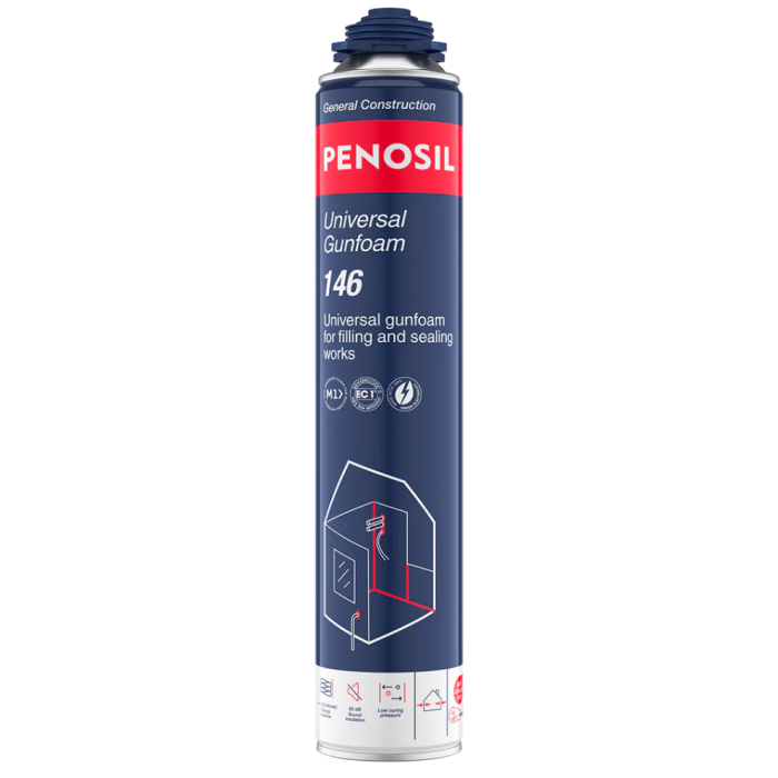 Penosil Universal Filling Gunfoam (750mL) (Light Yellow)