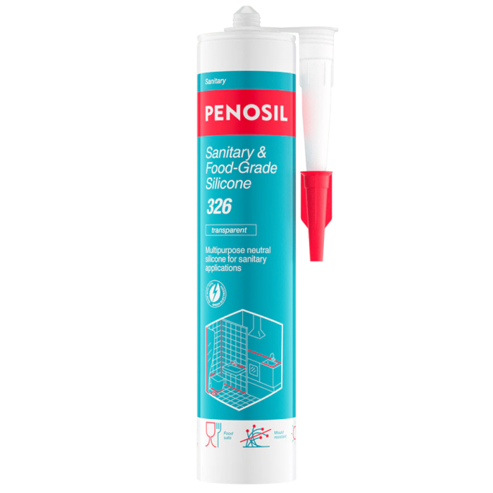Penosil Sanitary and Food Grade Silicone (300mL) (Transparent)
