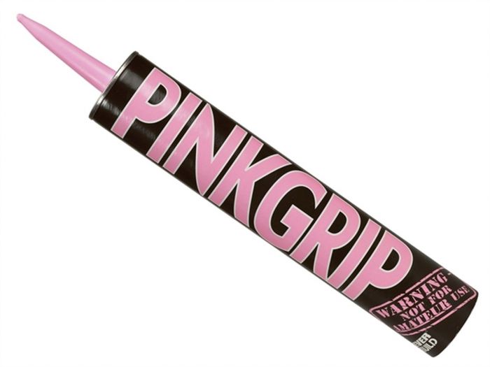 Everbuild Pink Grip 350ml