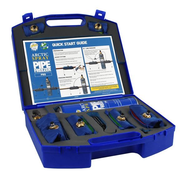 Arctic Hayes Pro Commercial Freezer Kit (8-35mm)
