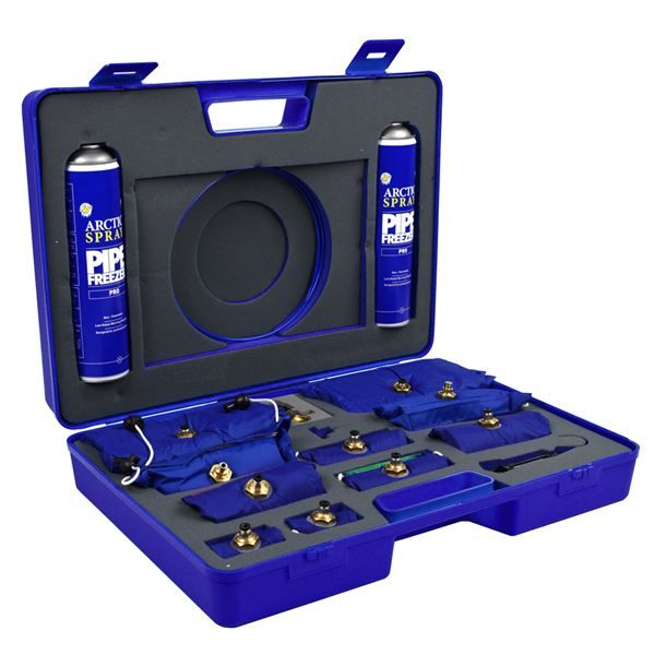 Arctic Hayes Pro Industrial Freezer Kit (8-61mm)