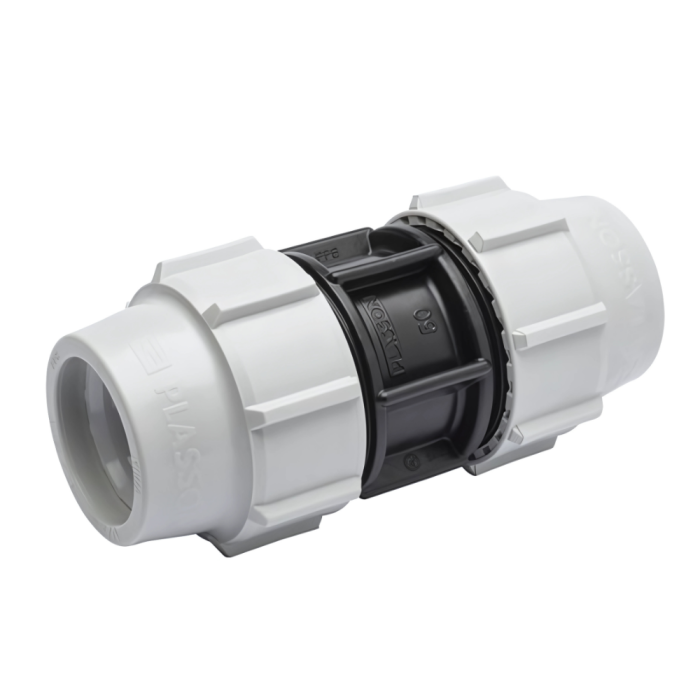 Plasson Plastic Compression Straight Coupling
