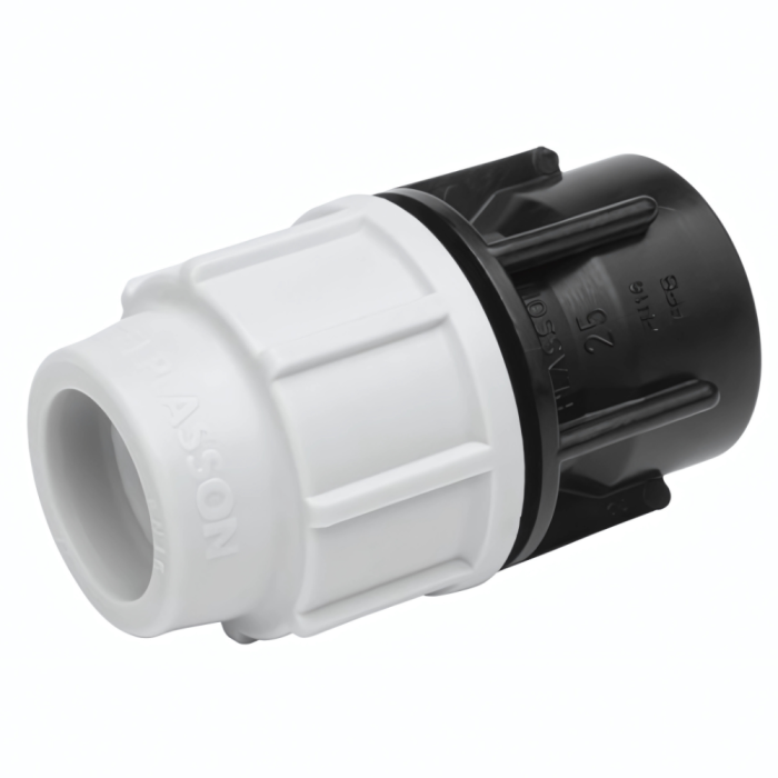 Plasson Plastic Compression Female Coupler