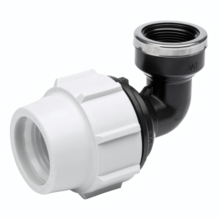 Plasson Plastic Compression Female Elbow
