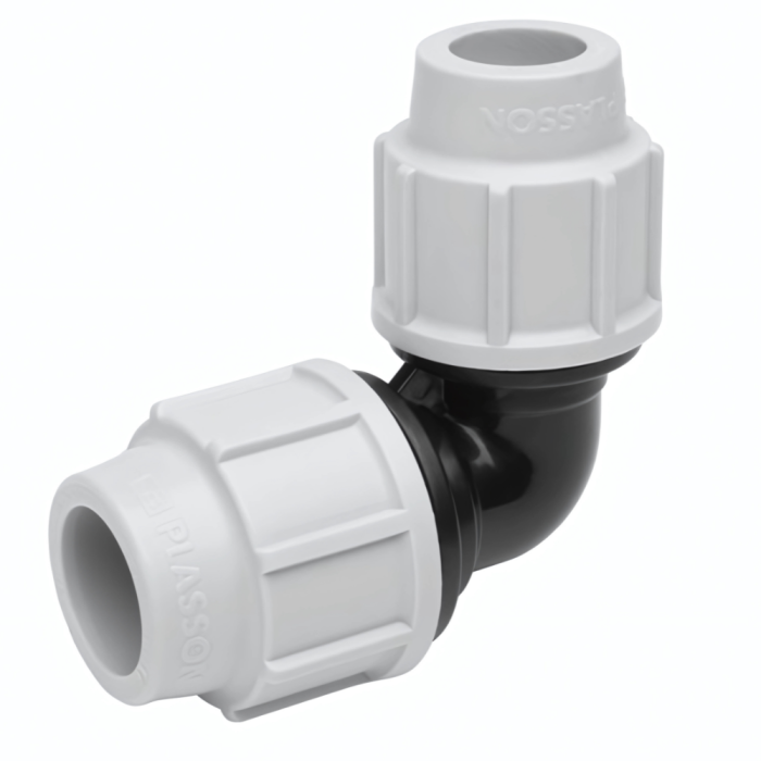 Plasson Plastic Compression Reducing Elbow