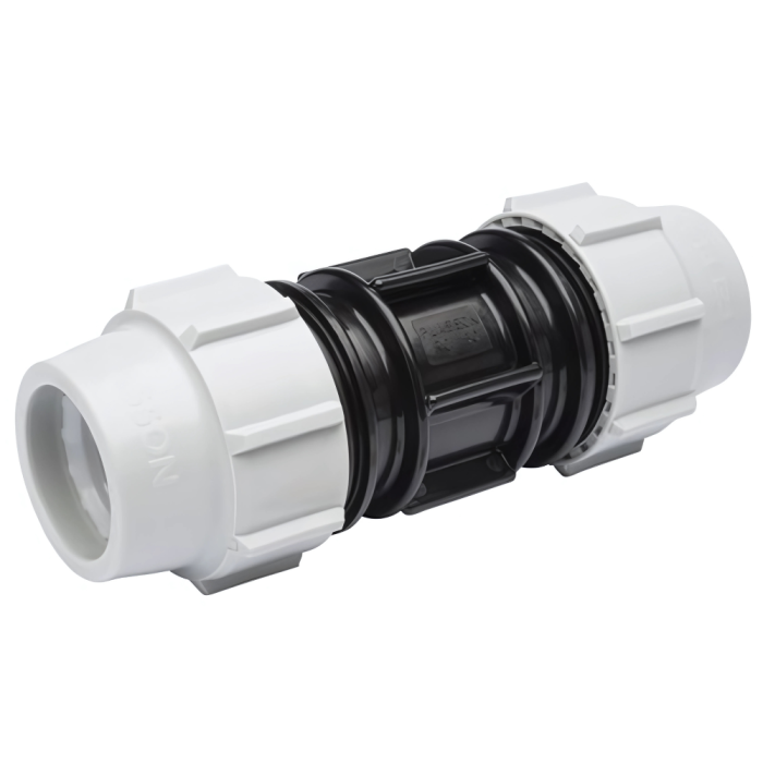 Plasson Plastic Compression Repair Slip Coupler (25mm)