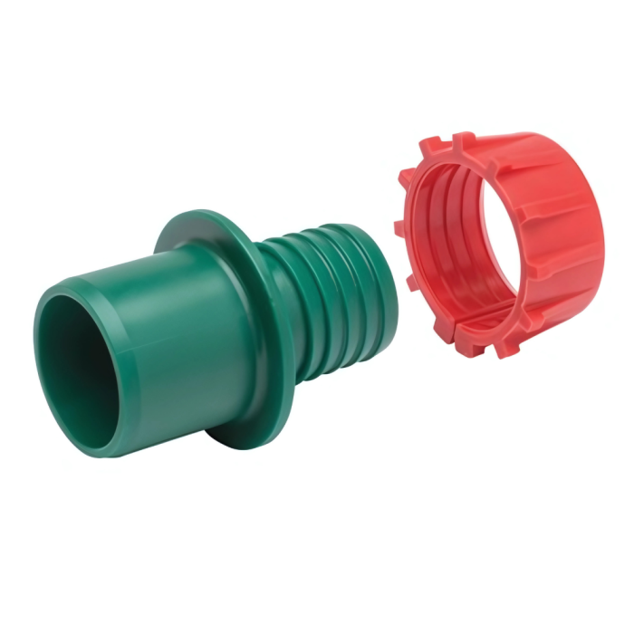 Plasson Plastic Compression Conversion Kit (25mm x 3/4 Inch) (Class D) High Density Dark Green