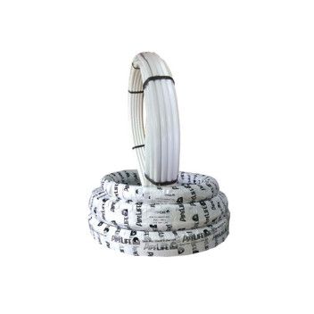 Pipelife Pex Pipe Coil (White) (28mm x 50m)