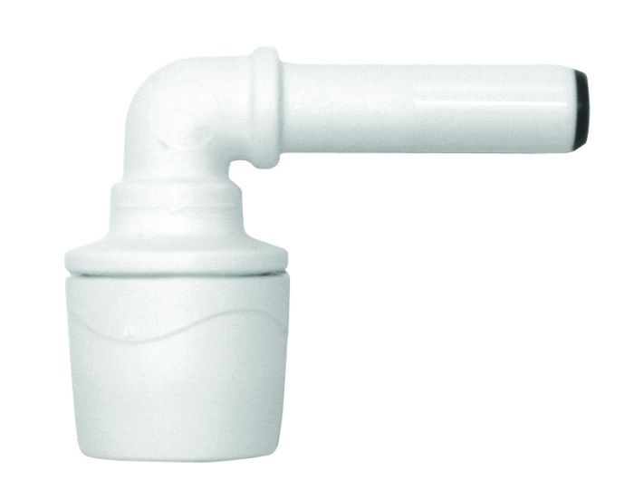 Polymax 15mm Spigot x 10mm Socket Elbow