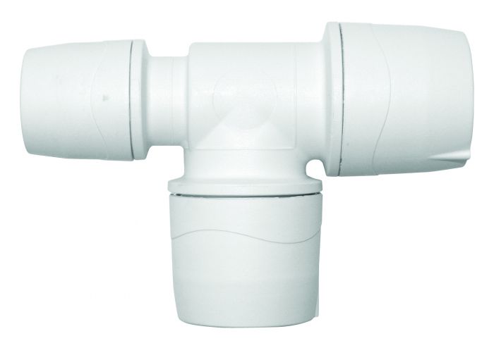 Polymax 22mm x 15mm x 22mm End Reduced Tee