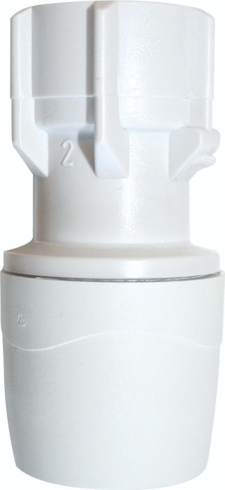 Polymax Handtighten Tap Connector