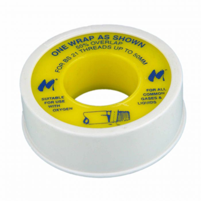 PTFE Gas Tape 13mm x 5m