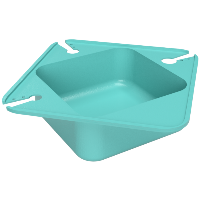 Hinton Drain Tub (Square)