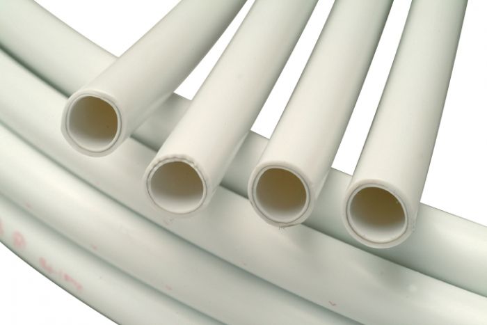 Pipelife Pex Pipe Lengths (White) (28mm x 3m) (Bundle of 10)
