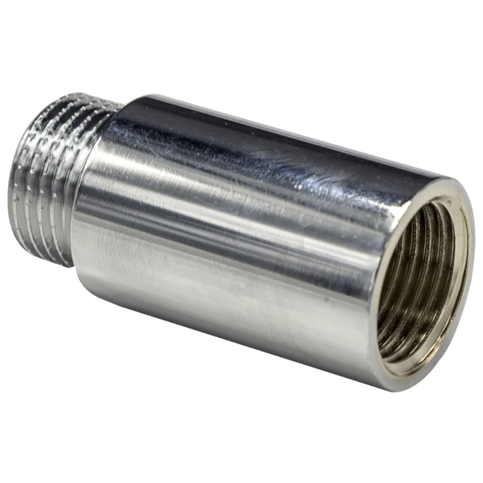 100mm Chrome Plated Radiator Extension (1/2 InchÂ Inch)
