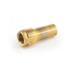 Reducing Finger Brass 15mm x 1/4 Inch
