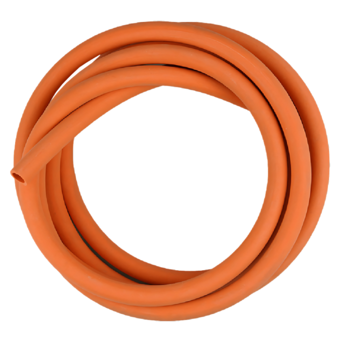 Hinton Rubber U Gauge Hose (Orange) (2m)