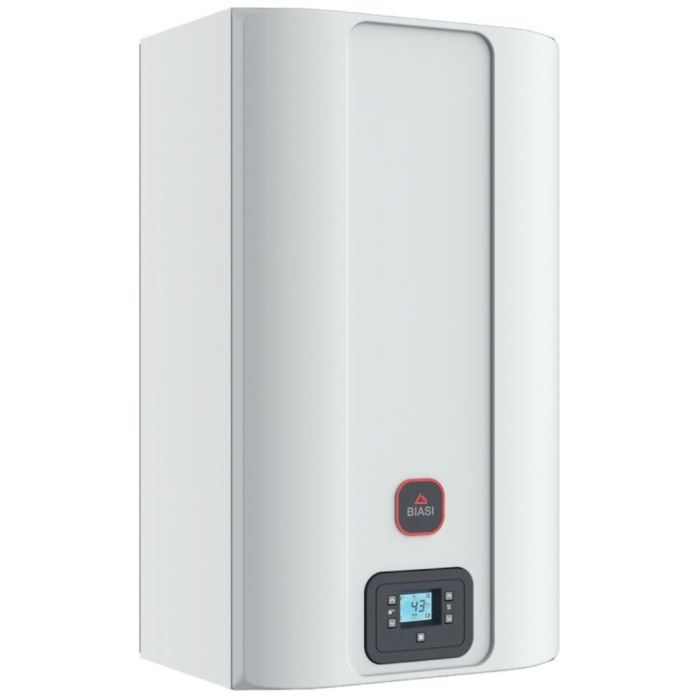 Biasi RinNova Adaptive 30C Gas Combi Boiler with Flue (30kW)(Gas/LPG) (Vertical Flue Kit)