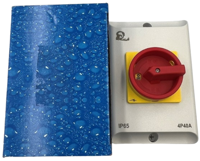 40A 4 Pole Rotary Switch