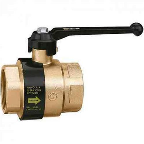 Altecnic 1” F X F  Ballstop Ball Valve And Check Valve