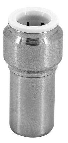 15mm Chrome Push-Fit x 15mm Stem Adaptor