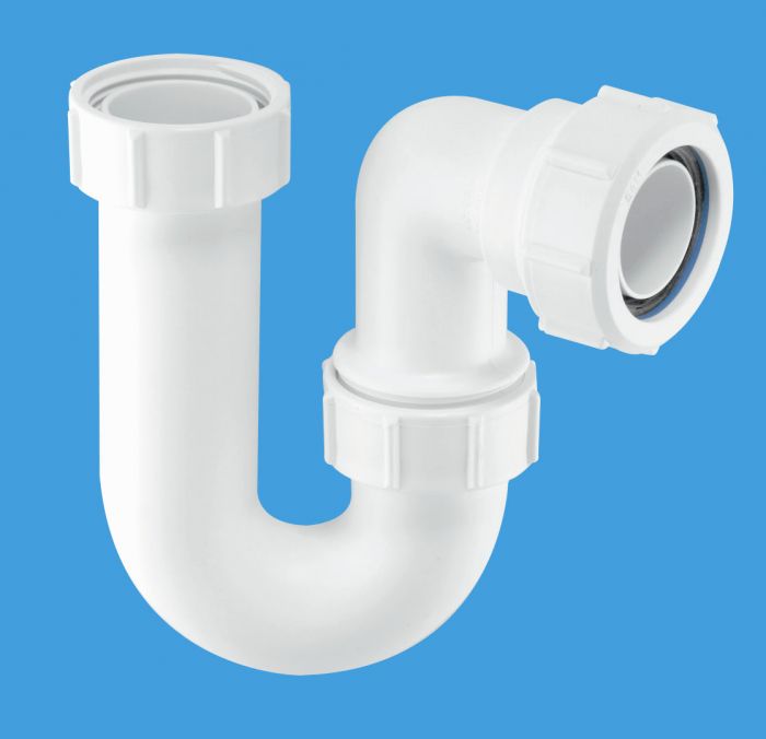 McAlpine Tubular Swivel Trap with 75mm Seal (2 Inch)