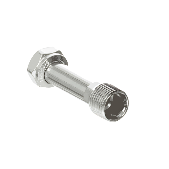 Altecnic Self Cutting Radiator Tail Extension (15mm x 1/2 Inch x 100mm)