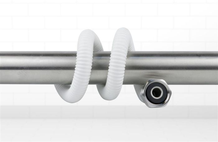 SERPENT Flexible Tap Connector 15mm x 3/4 Inch x 300mm Long (WRAS Approved)