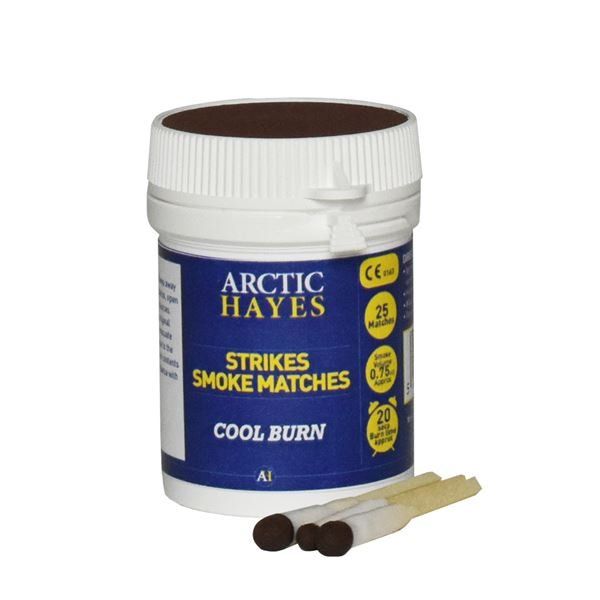 Arctic Hayes Strikes Smoke Matches ( Tub of 25 )