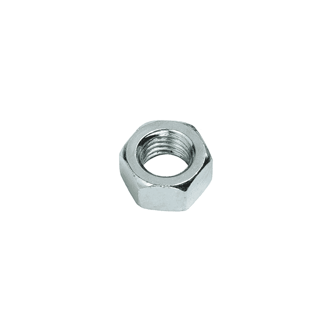 BZP Steel Nuts (Pack of 10) (M10)