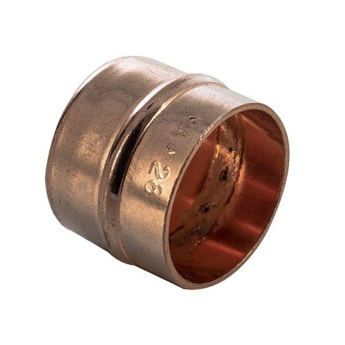 Copper Solder Ring Fitting Stop End