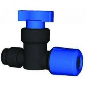 JG Speedfit Stop Tap - MDPE x Copper or PEX