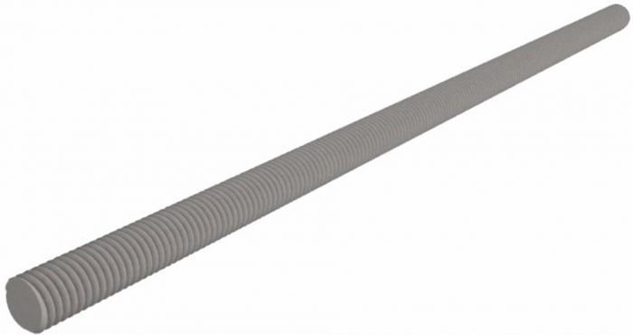 M10 x 200mm Pre Cut Allthread BZP 4.6