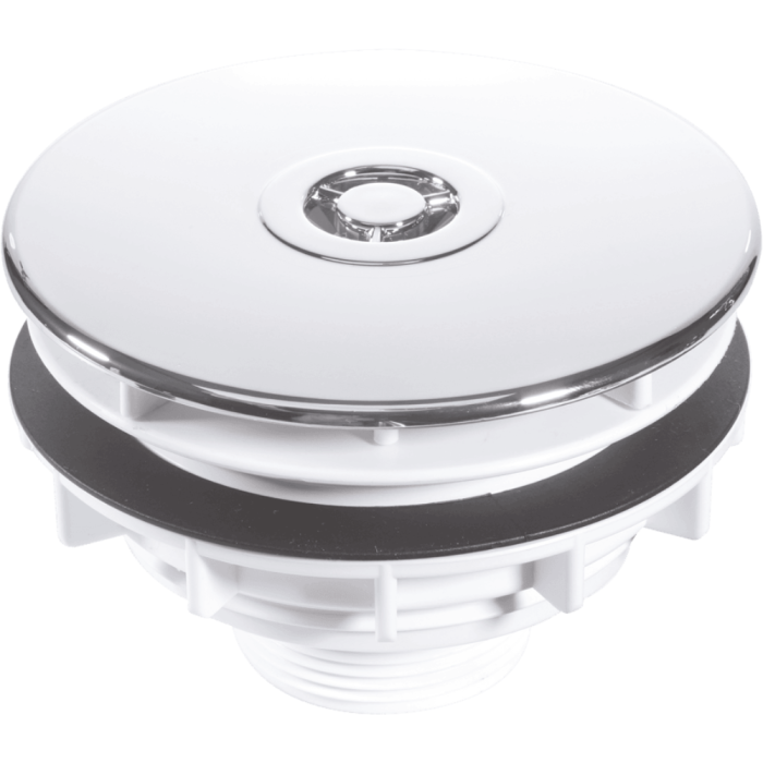 McAlpine 1.1/2 Inch High Flow Shower Waste Chrome