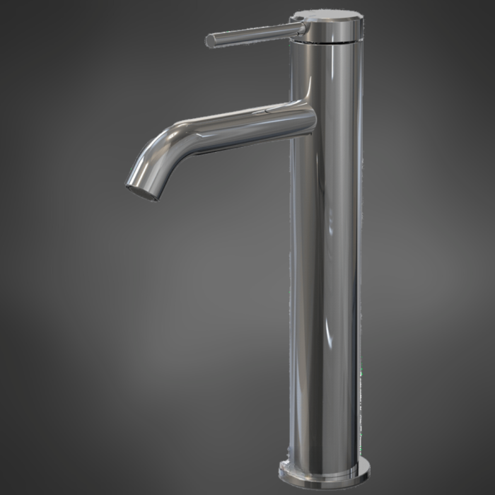 LeoNova Apex Tall Basin Mixer Chrome Tap *Warehouse Clearance*